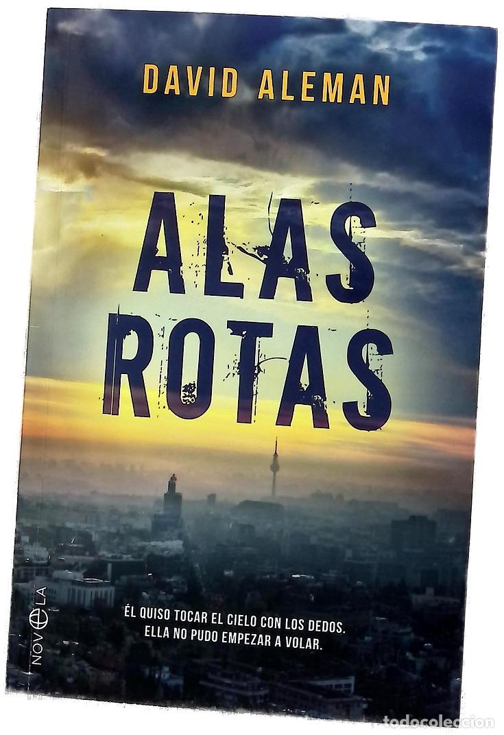 Libros: Alas rotas - Aleman, David
