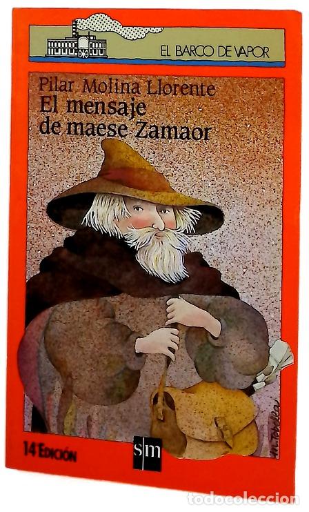Libros: El mensaje de maese Zamaor