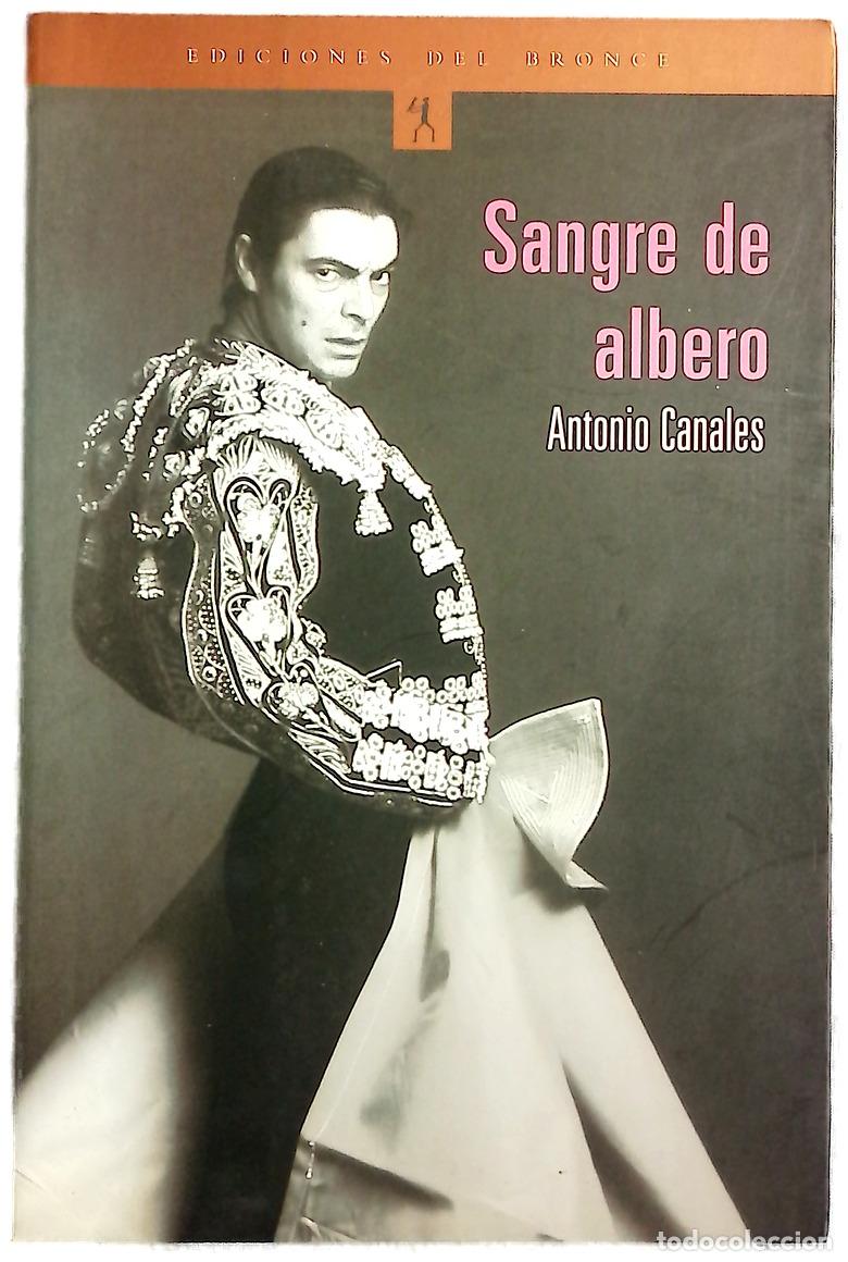 Libros: Sangre de albero - Canales, Antonio