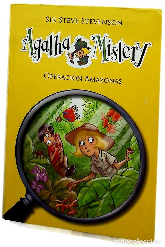 Libros: Operaci&oacute;n Amazonas - Stevenson, Steve; Turconi, Stefano; Mart&iacute;nez, Elena
