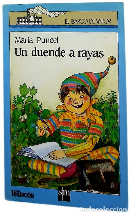 Libros: Un duende a rayas - Puncel, Mar&iacute;a; Puncel, Margarita