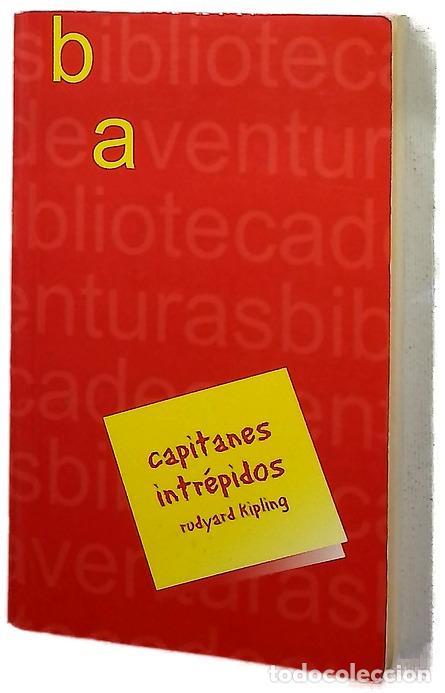 Libros: Capitanes intr&eacute;pidos - Kipling, Rudyard
