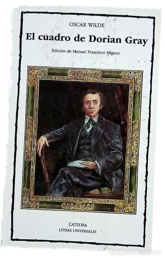 Libros: El cuadro de Dorian Gray - Wilde, Oscar; M&iacute;guez Ben, Manuel