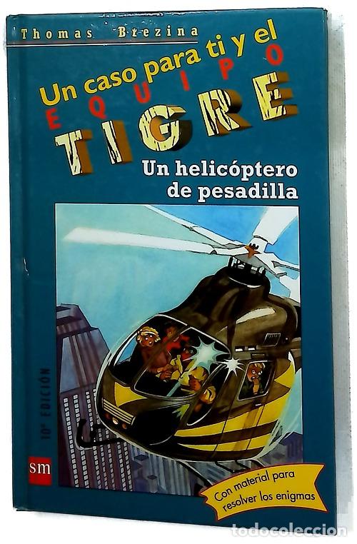 Libros: Un helic&oacute;ptero de pesadilla