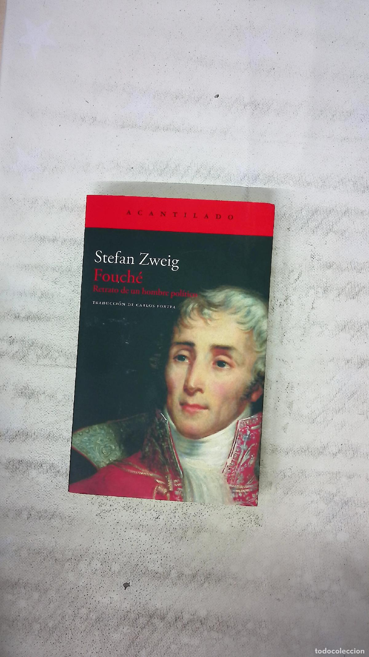 Livres: Fouch&eacute; retrato de un hombre pol&iacute;tico