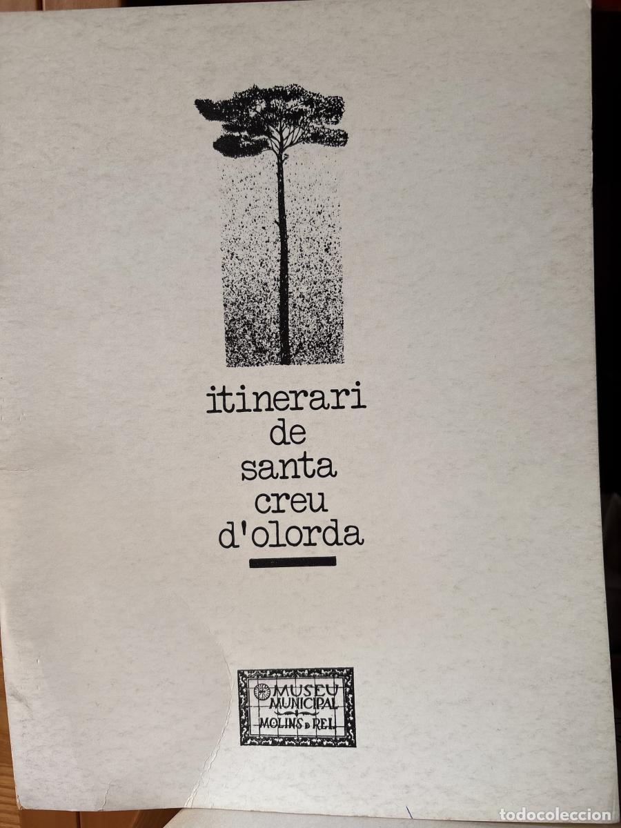 Livres: ITINERARI DE SANTA CREU D'OLORDA - ANTONI DOMINGUEZ, JOSEP JAN&Eacute;S TDK749P
