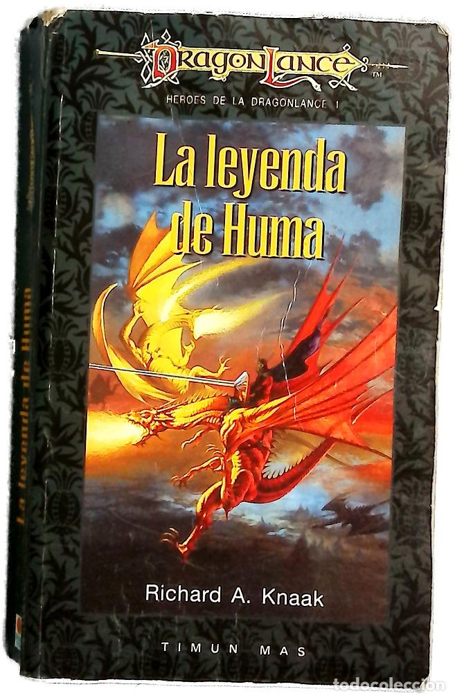 B&uuml;cher: La leyenda de Huma - Knaak, Richard A