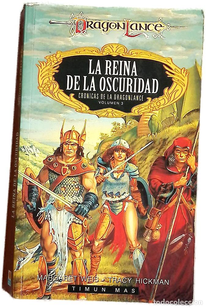 B&uuml;cher: La reina de la oscuridad - Weis, Margaret; Hickman, Tracy