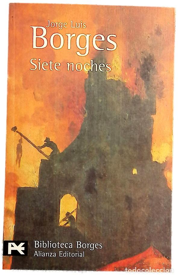 B&uuml;cher: Siete noches - Borges, Jorge Luis