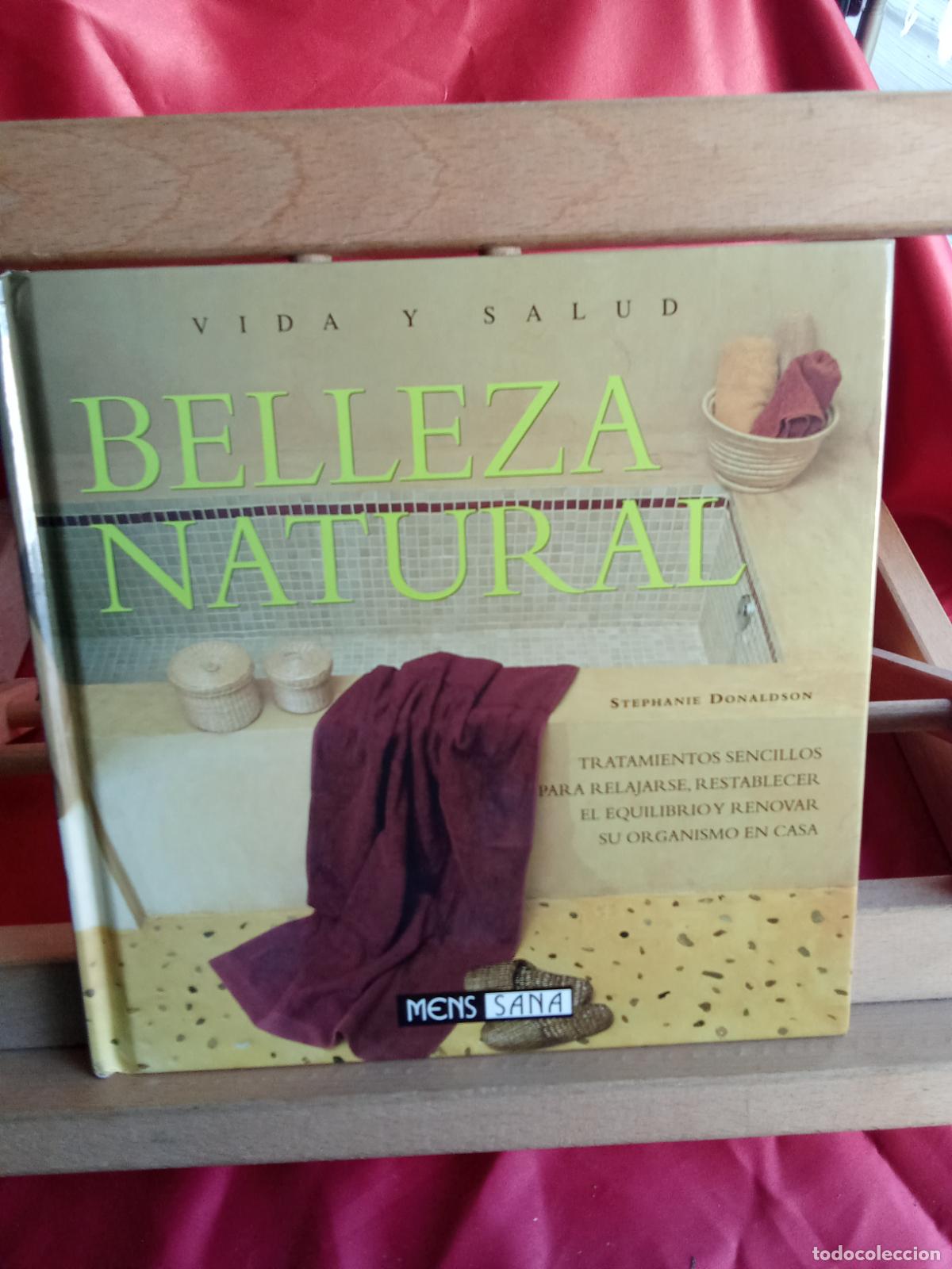 books: Belleza natural. Vida y Salud. Stephanie Donaldson L.31642-1124