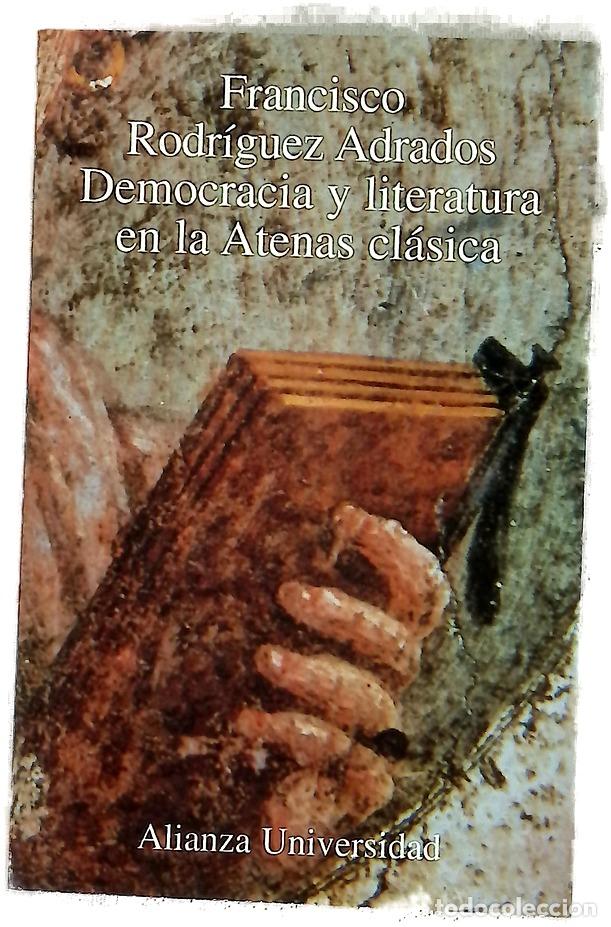B&uuml;cher: Democracia y literatura en la Atenas cl&aacute;sica