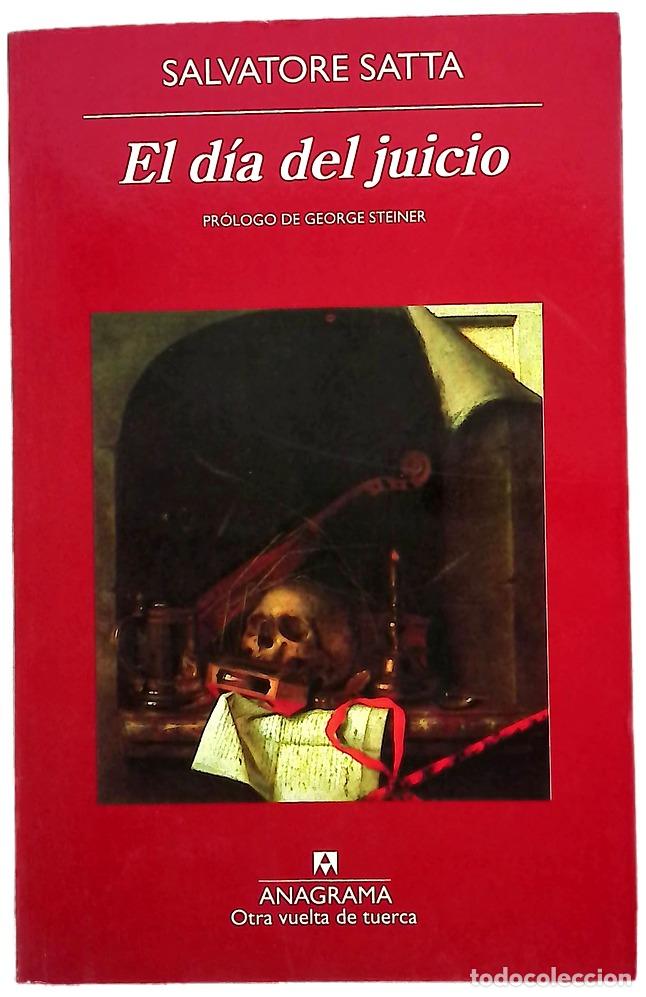B&uuml;cher: El d&iacute;a del juicio - Satta, Salvatore