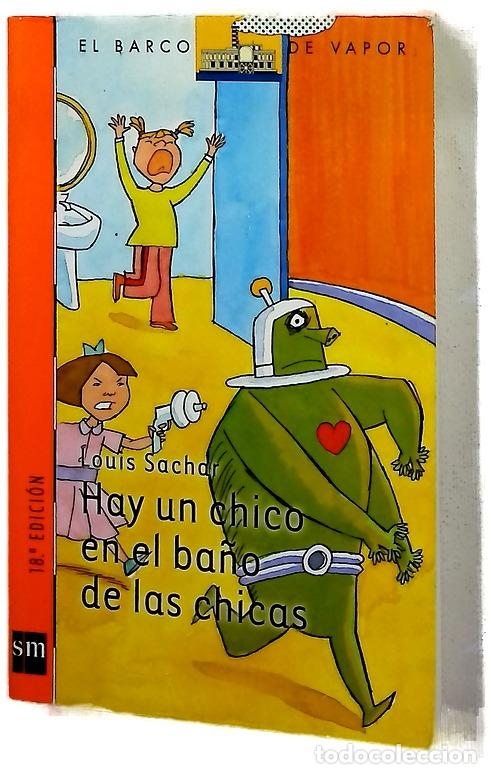 B&uuml;cher: &iexcl;Hay un chico en el ba&ntilde;o de las chicas!