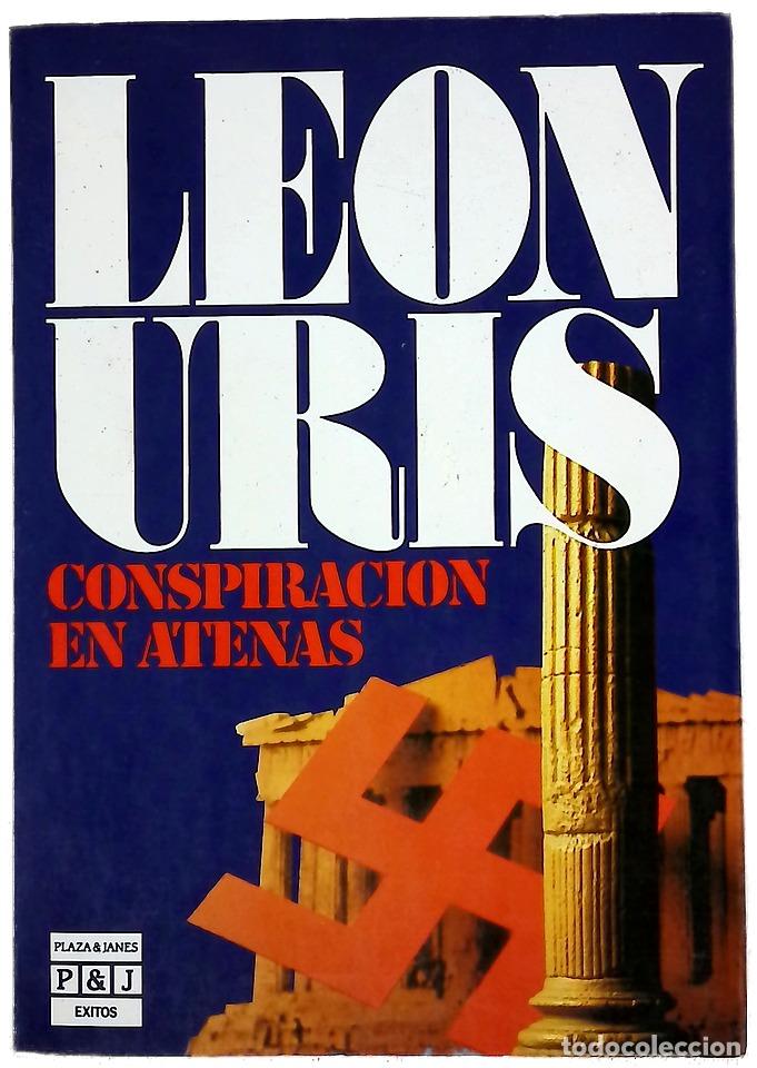 B&uuml;cher: Conspiraci&oacute;n en Atenas - Uris, Leon; Vidal Cadellans, Jos&eacute;