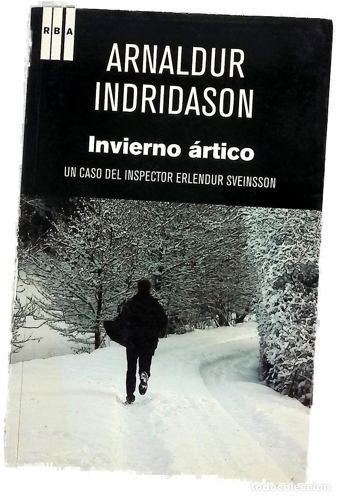 B&uuml;cher: Invierno &aacute;rtico - Arnaldur Indridason