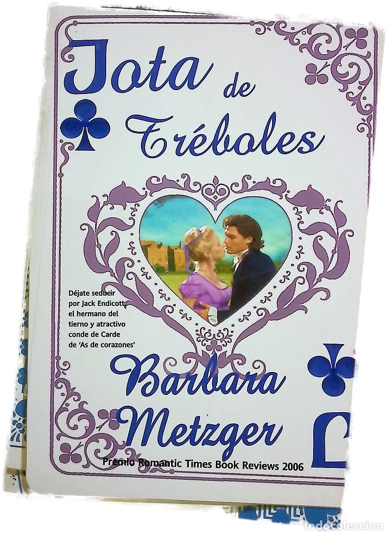 B&uuml;cher: Jota de tr&eacute;boles - Metzger, Barbara