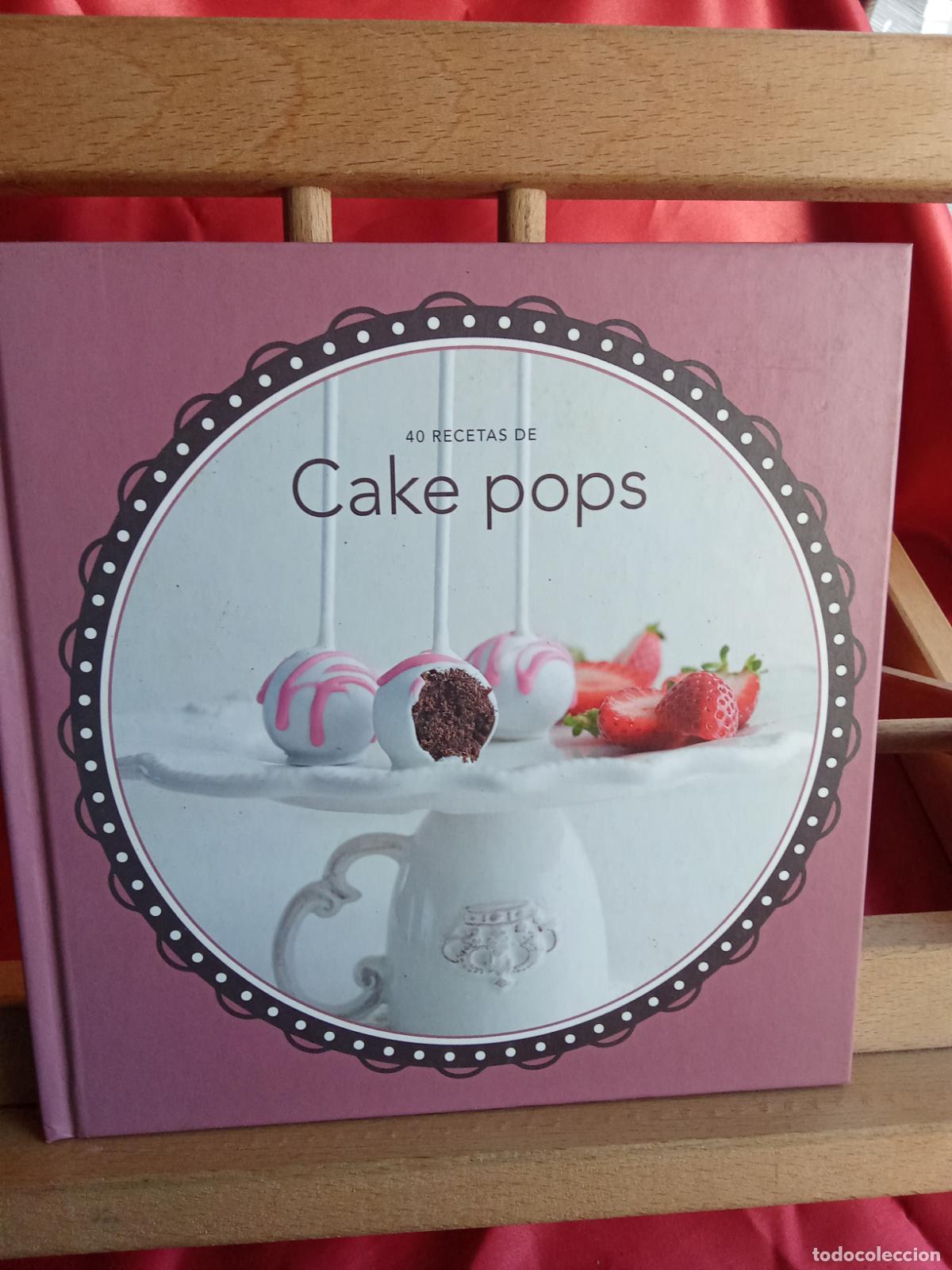 Libros: 40 recetas de Cake pops L.31642-1125 ingl&eacute;s