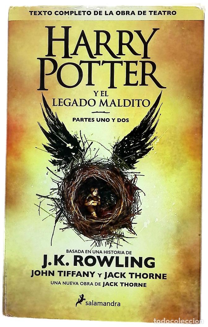 B&uuml;cher: Harry Potter y el legado maldito : partes uno y dos