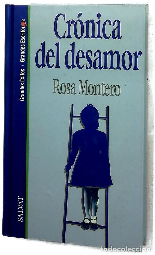 Libros: Cr&oacute;nica del desamor - Montero, Rosa