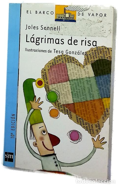 B&uuml;cher: L&aacute;grimas de risa - Sennell, Joles; Gonz&aacute;lez, Tesa