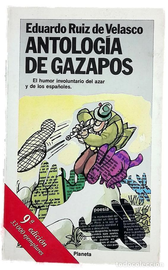 B&uuml;cher: Antolog&iacute;a de gazapos - Ruiz de Velasco, Eduardo