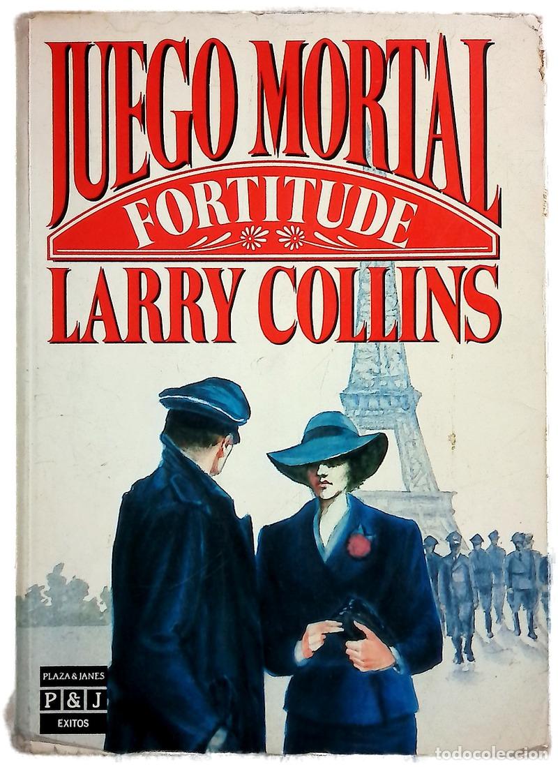 Libros: Juego mortal - Collins, Larry; Cortina, Lorenzo