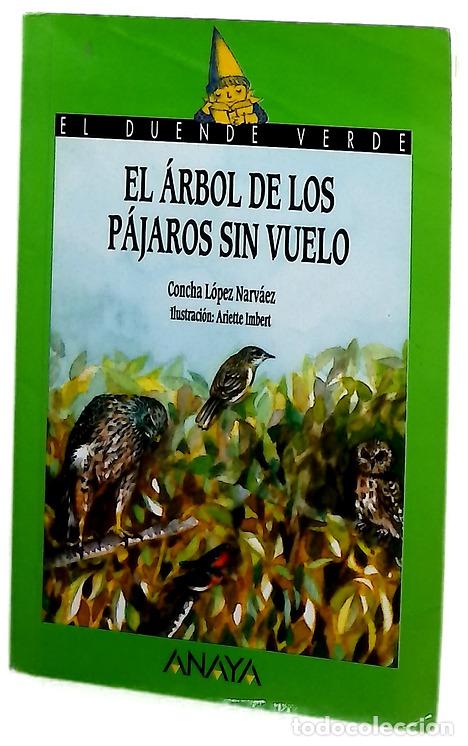 Libros: El &aacute;rbol de los p&aacute;jaros sin vuelo