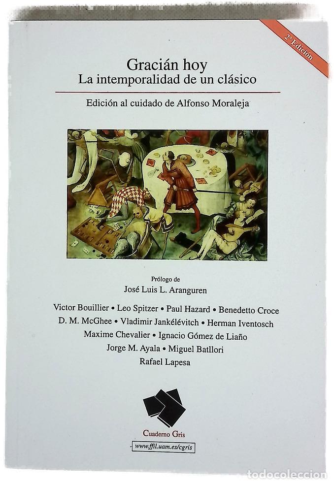 Libros: Graci&aacute;n hoy - Alfonso Moraleja