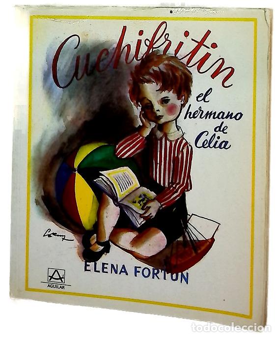 Libros: Cuchifrit&iacute;n, el hermano de Celia