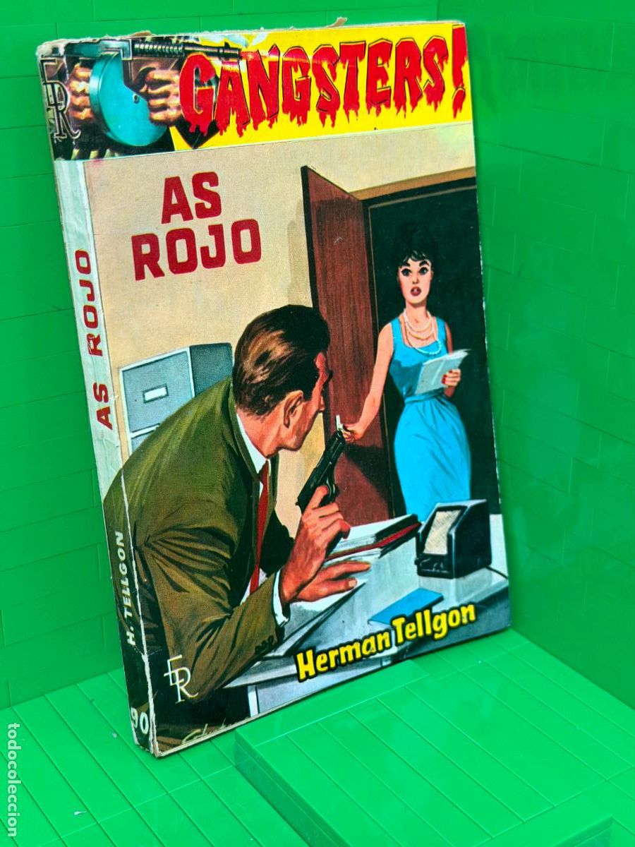 Libros: AS ROJO GANGSTERS &ndash; HERMAN HELLGON