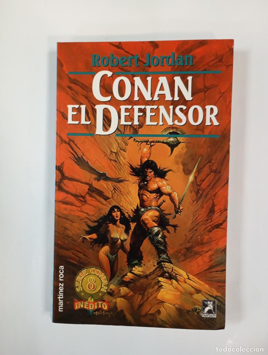 Libros: Conan el defensor. Serie Conan in&eacute;dito 8. - Michael Jordan. TDK999 - Foto 1