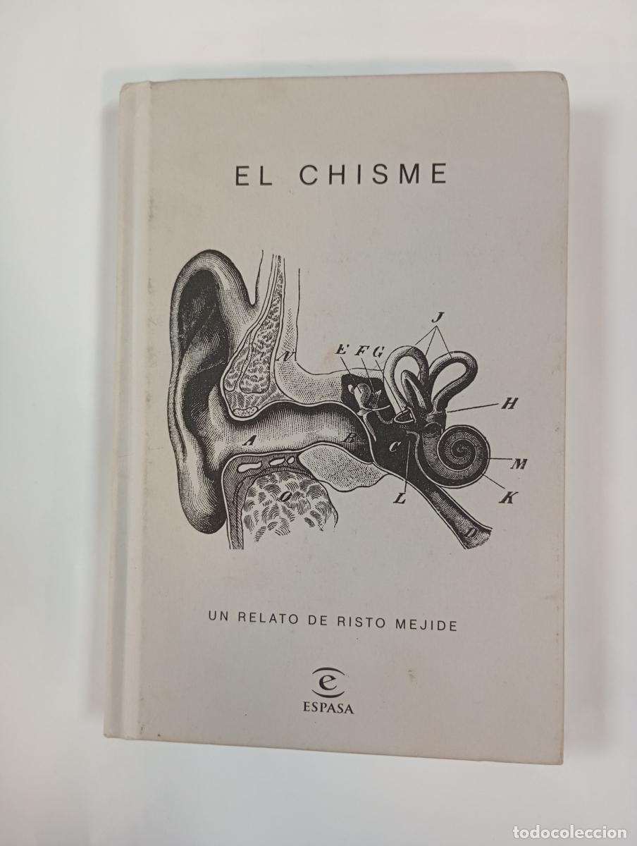Livros em segunda m&atilde;o: El chisme. - Risto Mejide. TDK999