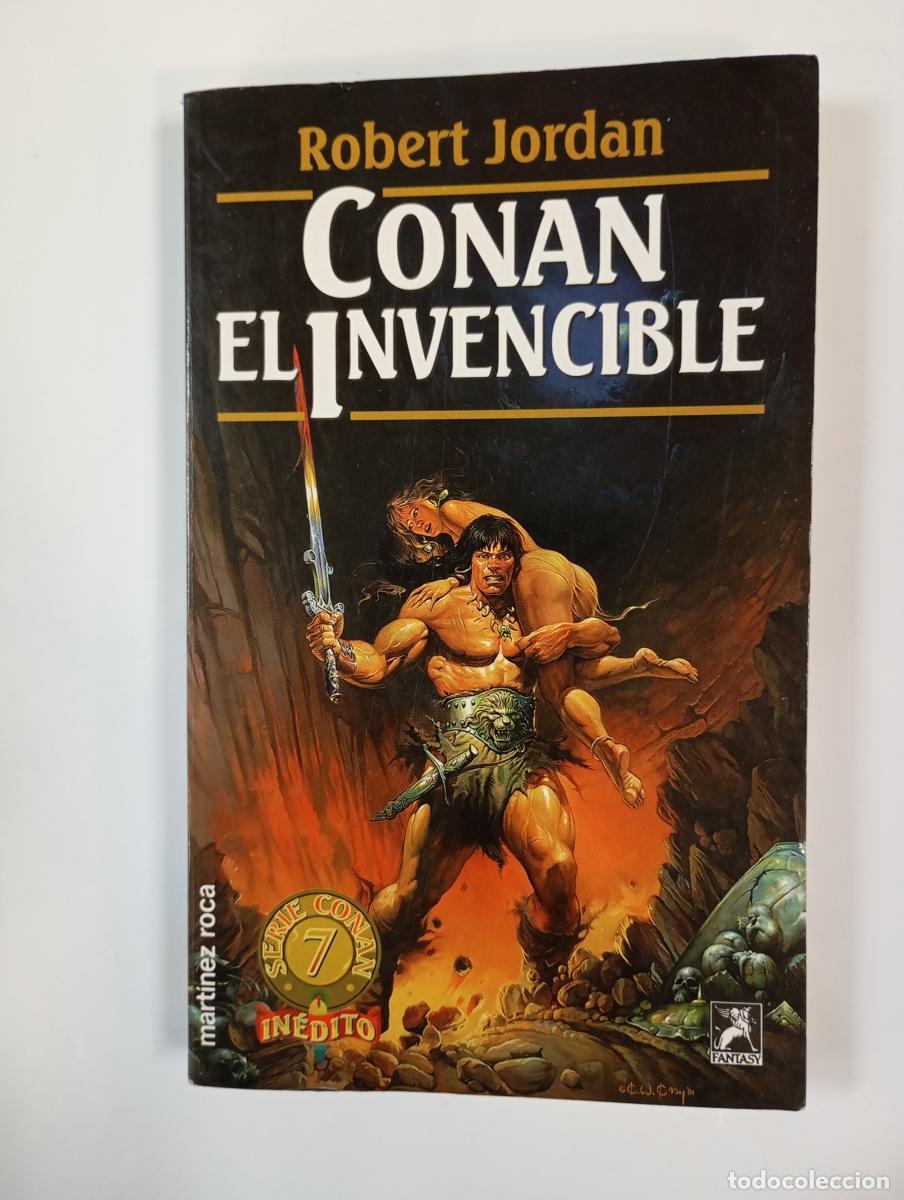 Libri di seconda mano: Conan el invencible. Serie Conan In&eacute;dito 7. - Robert Jordan. TDK999