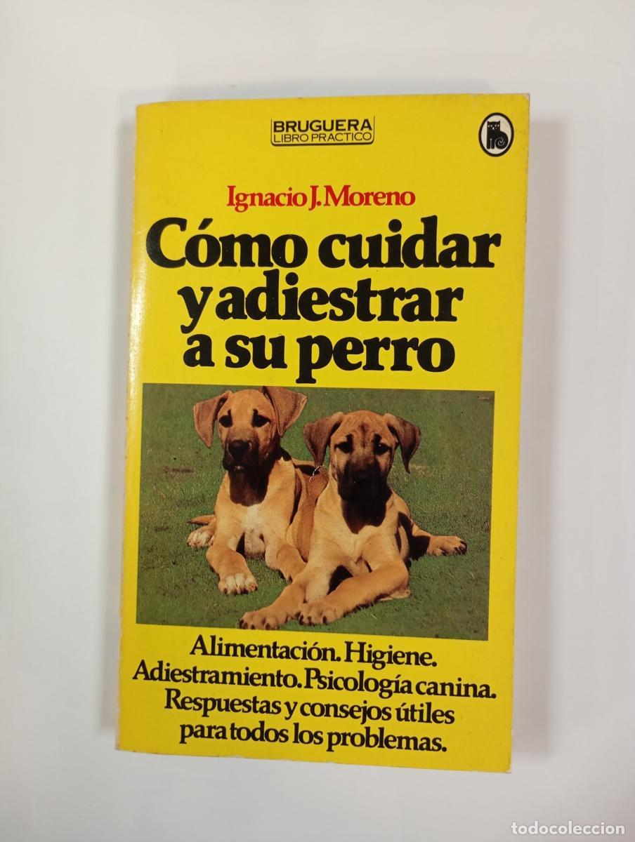 Livros em segunda m&atilde;o: C&oacute;mo cuidar y adiestrar a su perro. Bruguera Libro Pr&aacute;ctico 1504-150. - Ignacio J. Moreno. TDK999