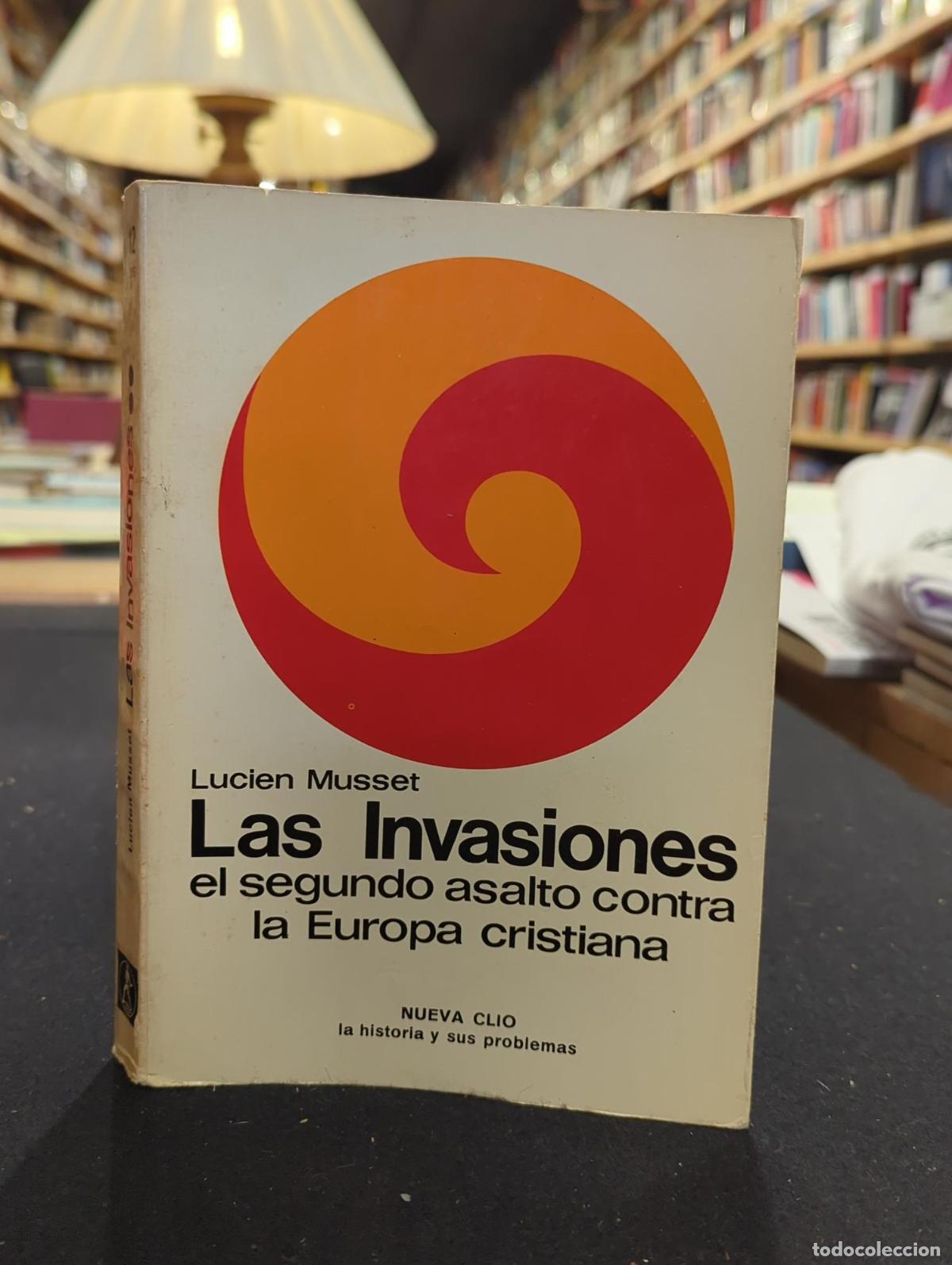 Livros em segunda m&atilde;o: Las invasiones - Lucien Musset