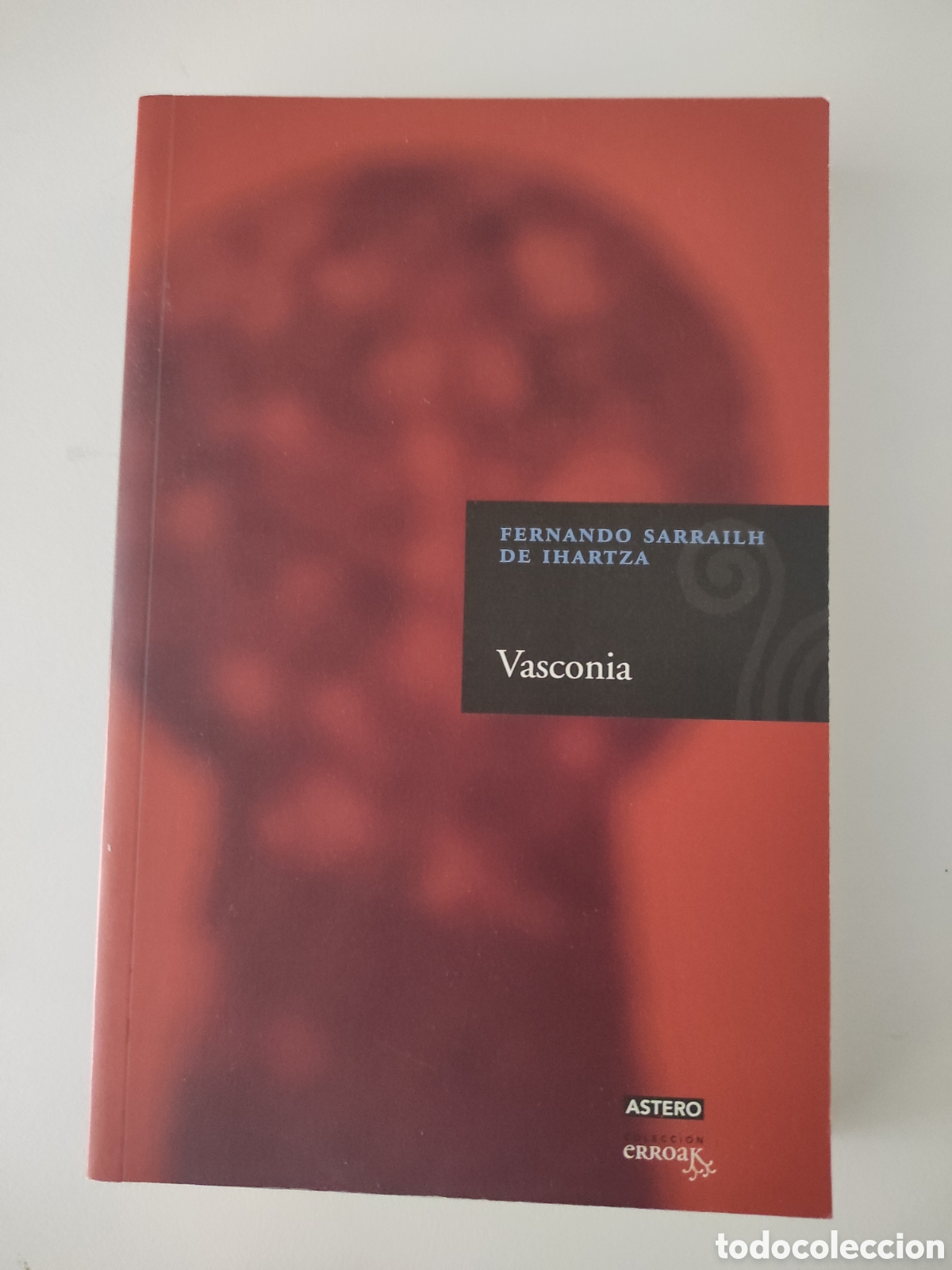 Libros: Vasconia. Fernando Sarrailh de Ihartza. Astero 2006.