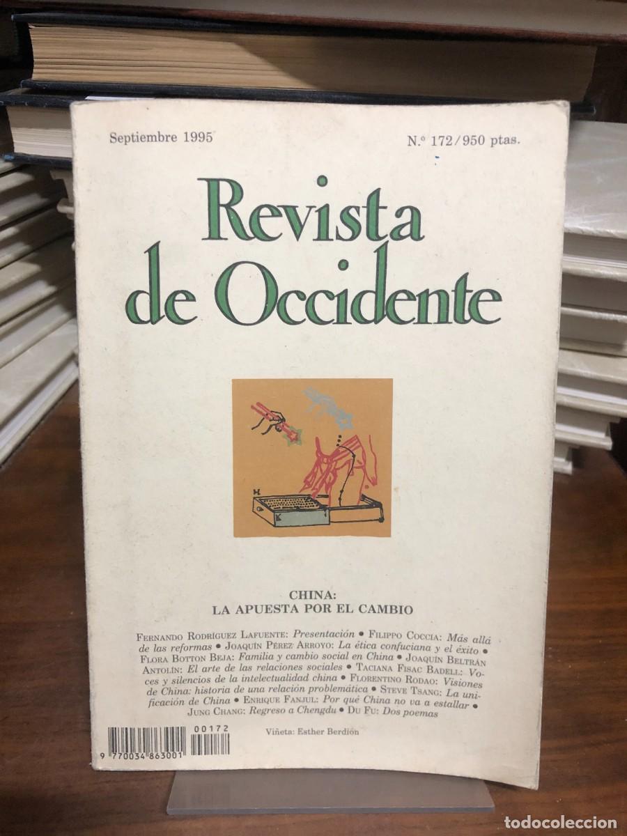 B&uuml;cher: Revista de Occidente (N.&ordm; 172)