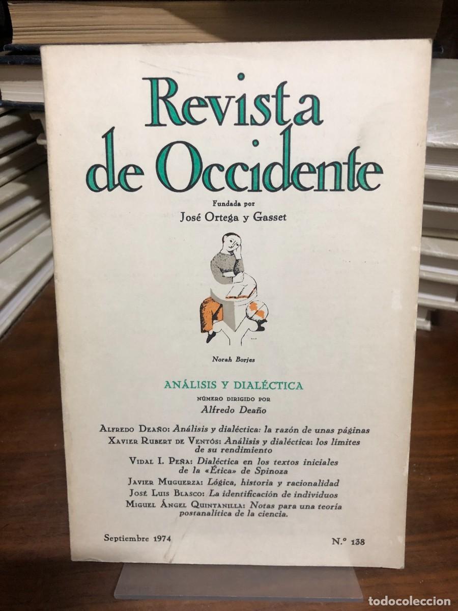 books: Revista de Occidente (N.&ordm; 138)