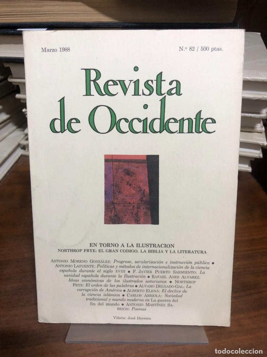 books: Revista de Occidente (N.&ordm; 82)