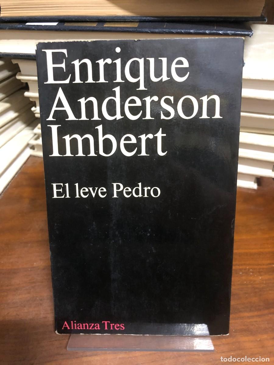 books: El leve Pedro Enrique Anderson Imbert