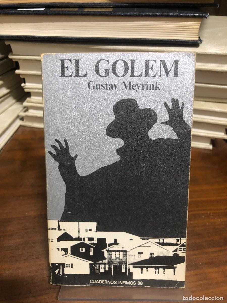 Libros: El Golem (Cuadernos &Iacute;nfimos 88) Gustav Meyrink