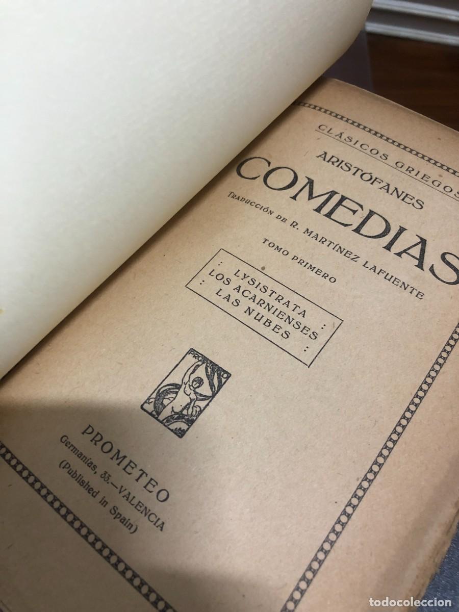 books: Comedias (Tomo Primero) Arist&oacute;fanes