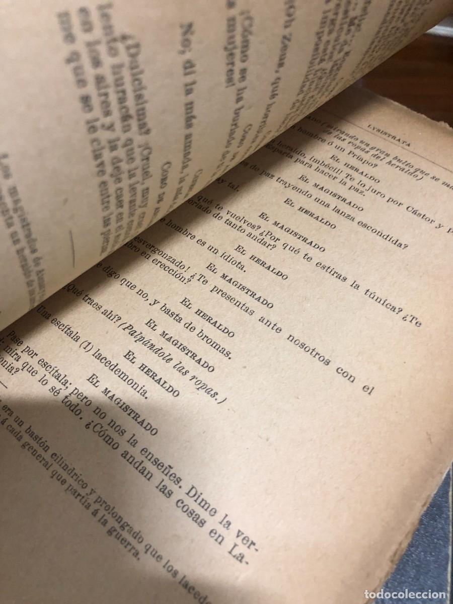 Libros: Comedias (Tomo Primero) Arist&oacute;fanes - Foto 3