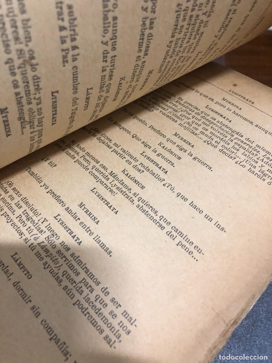 Libros: Comedias (Tomo Primero) Arist&oacute;fanes - Foto 5