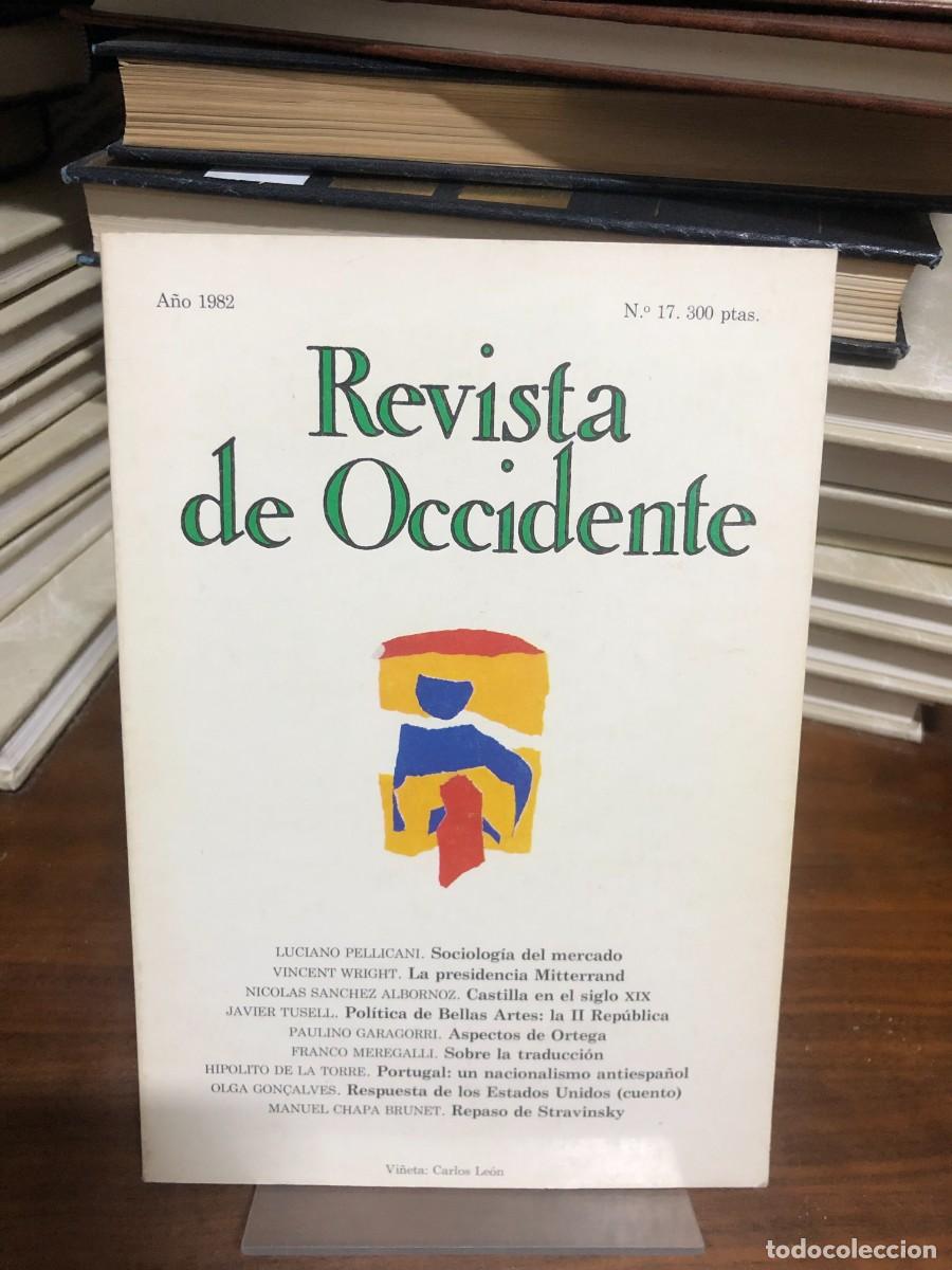 B&uuml;cher: Revista de Occidente (N.&ordm; 17)