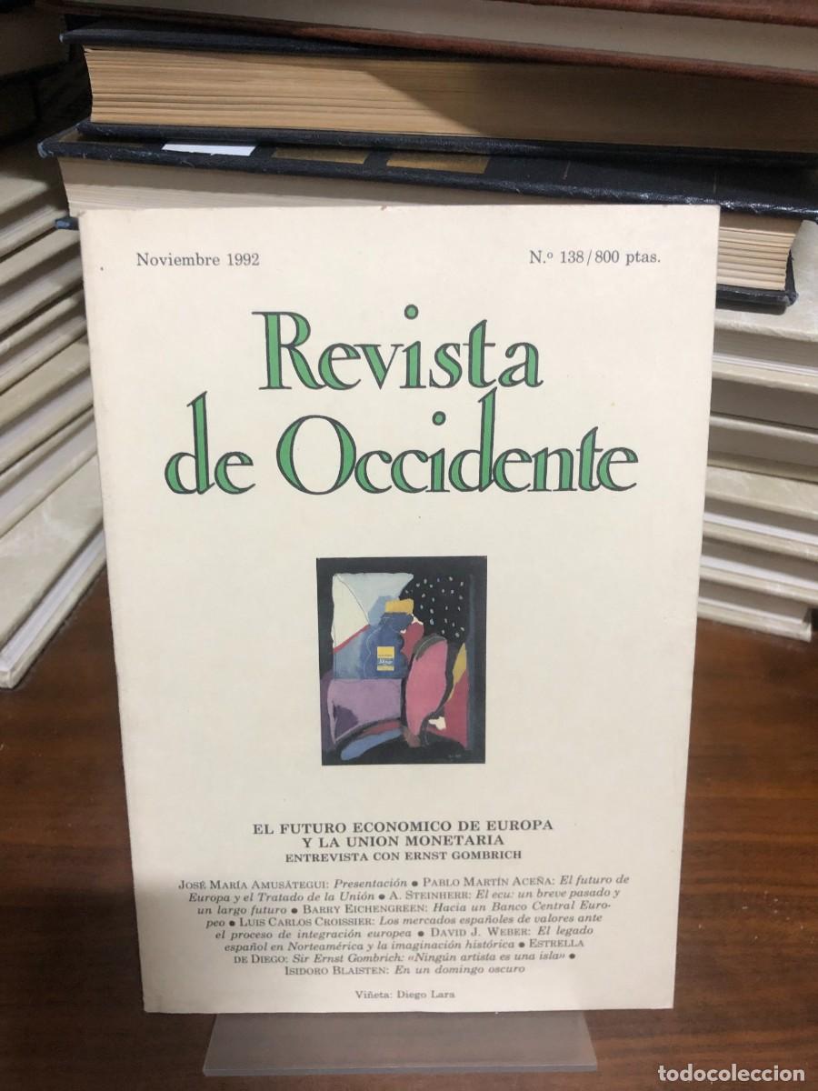 Libros: Revista de Occidente (N.&ordm; 138)