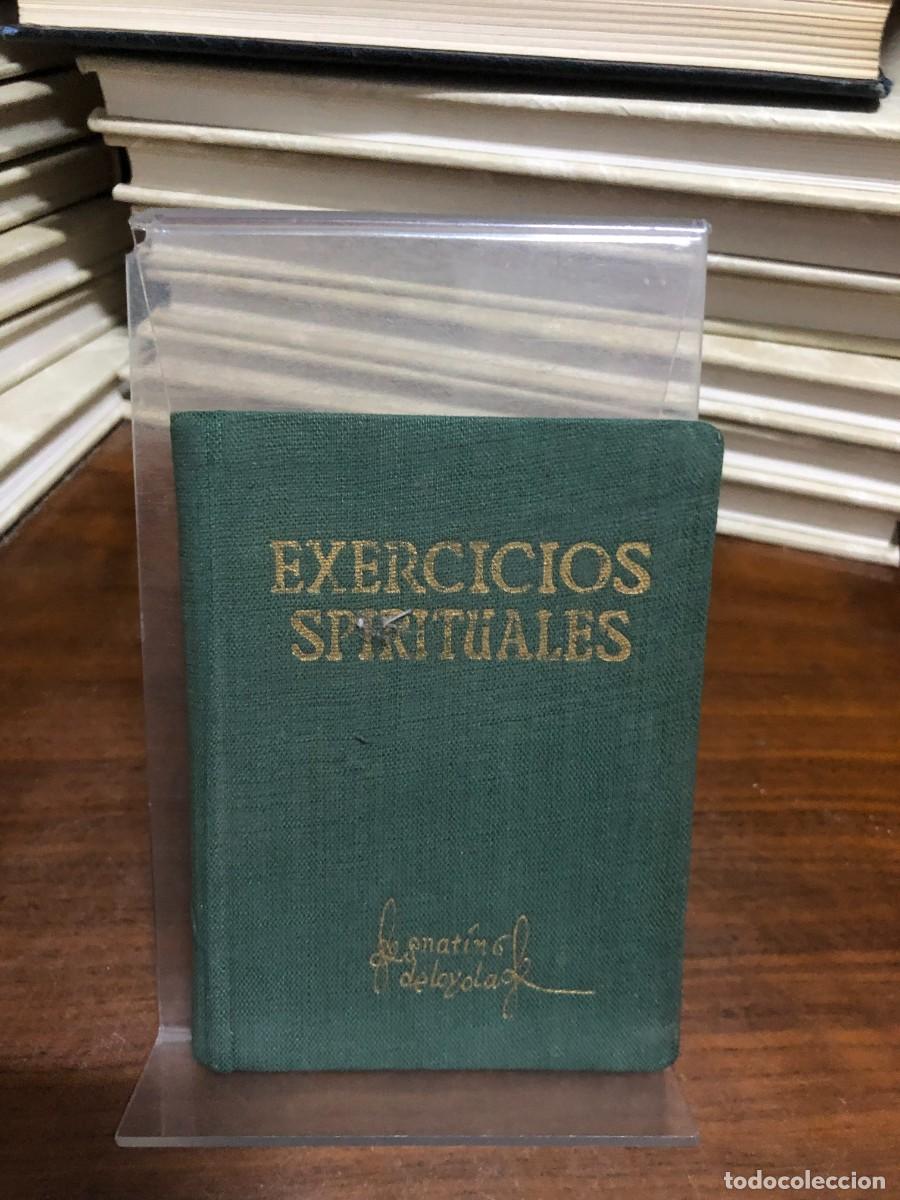 Libros: Exercicios Spirituales de San Ignacio de Loyola