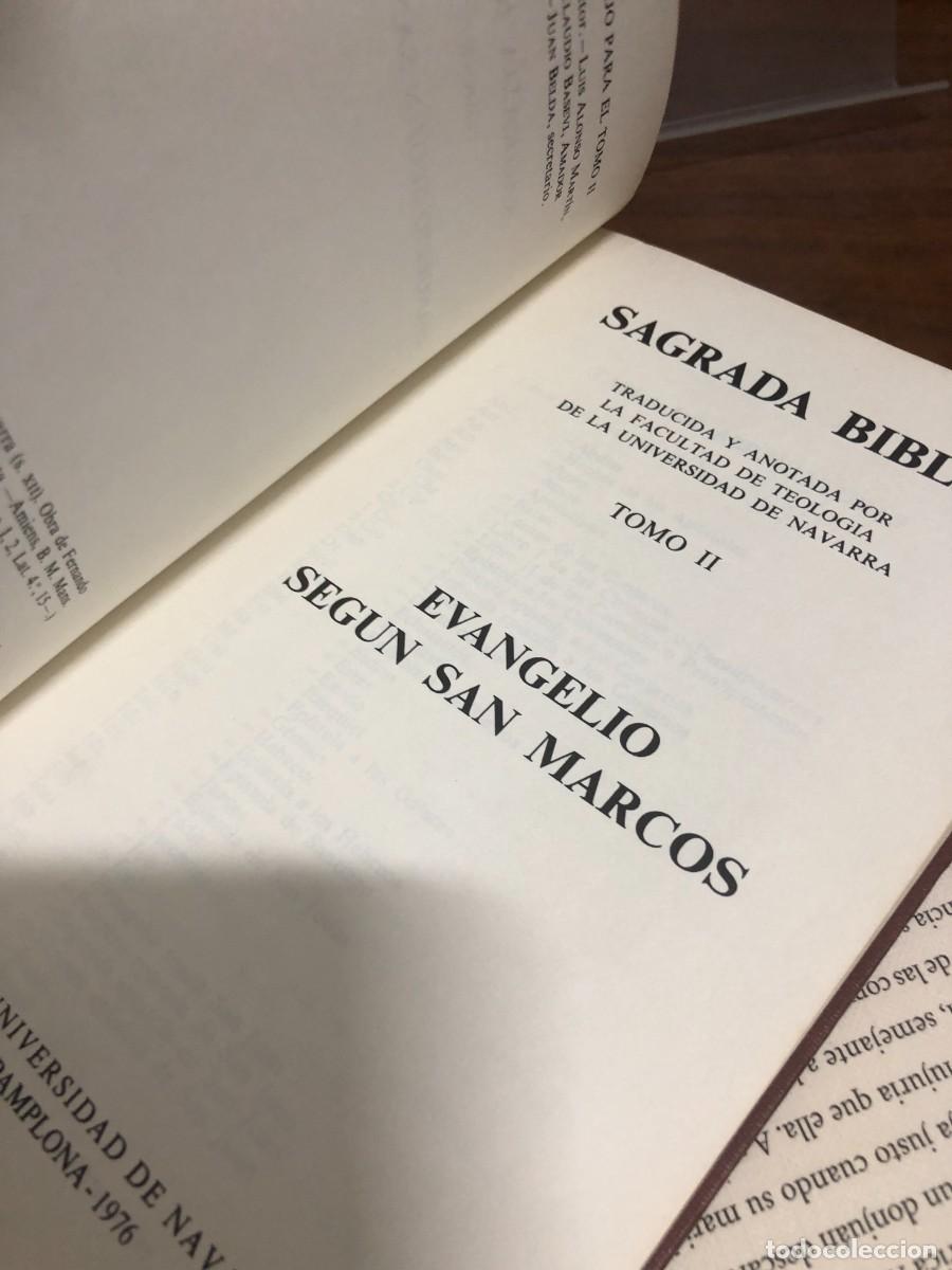 Libros: Sagrada Biblia: Evangelio seg&uacute;n San Marcos (Tomo II) Facultad de Teolog&iacute;a de la Univ. de Navarra (19