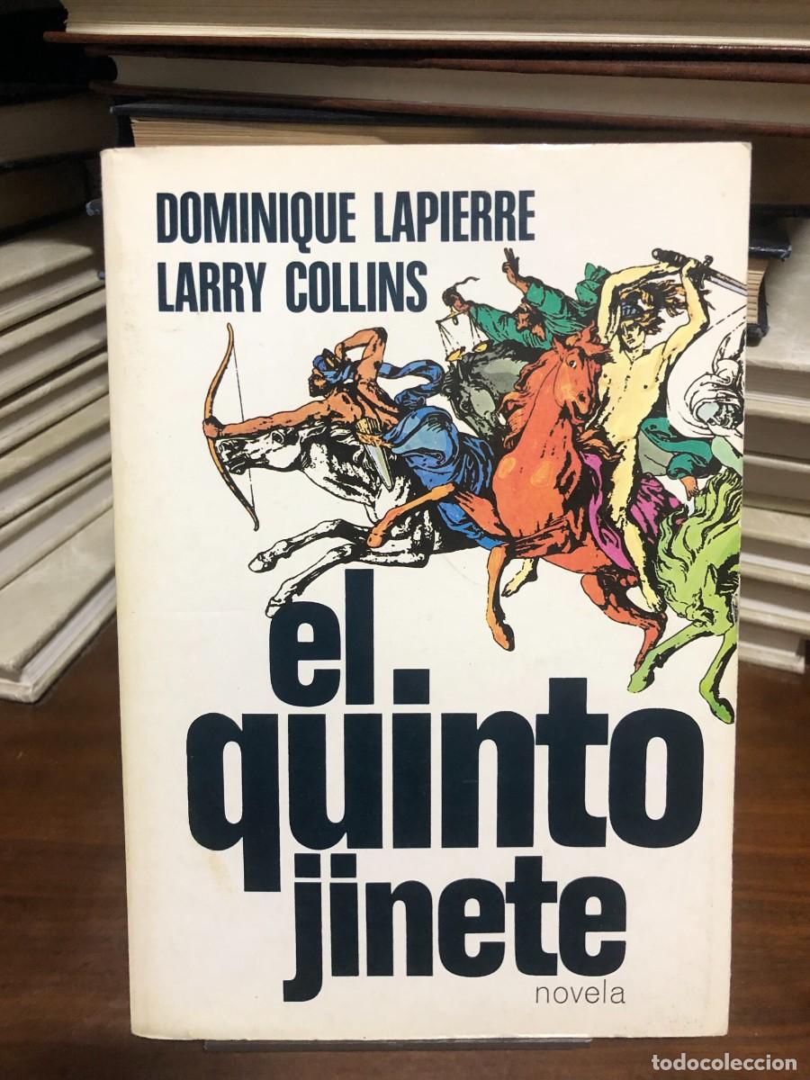 Libros: El quinto jinete Dominique Lapierre y Larry Collins