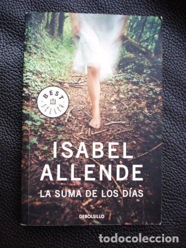 Libros: La suma de los d&iacute;as - Isabel Allende.
